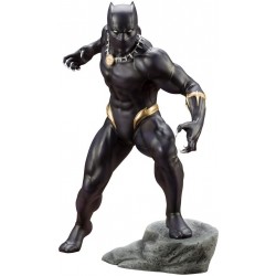 Figura Marvel Kotobukiya Black Panther Statue 17cm Art FX KOTKTOMK245