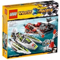 LEGO World Racers Jagged Jaws Reef 8897