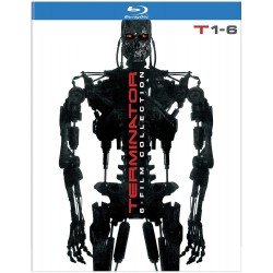 Terminator 6-Film Collection BD Blu-ray