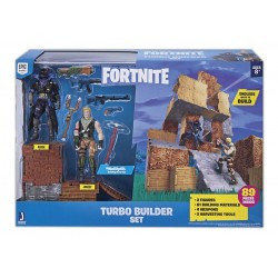 Figura Fortnite Tubo Builder Set Raven Jonesy (Entrega Inmediata)