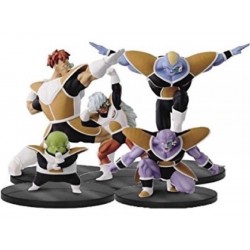 Dragon Ball Z Coleccion X 5 Figuras Fuerzas Ginyu + Obsequio (Entrega Inmediata)