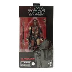 Star Wars The Black Series The Mandalorian Hasbro Nueva (Entrega Inmediata)