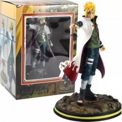 Naruto Shippuden Minato Namikaze Figura En Caja (Entrega Inmediata)