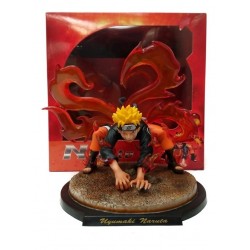 Naruto Shippuden Uzumaki Naruto Kurama Kyubi Figura En Caja (Entrega Inmediata)