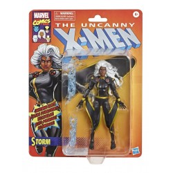 Marvel Legends Retro Vintage X-men Black Storm Hasbro Nueva (Entrega Inmediata)