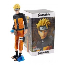 Naruto Grandista Shinobi Uzumaki Naruto Figura En Caja (Entrega Inmediata)