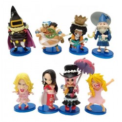 One Piece Brook Sanji Heracles Colección 8 Figuras En Bolsa (Entrega Inmediata)