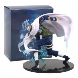 Naruto Shippuden Hatake Kakashi Figura En Caja (Entrega Inmediata)