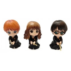 Harry Potter Hermione En Escoba Colección 3 Figuras En Bolsa (Entrega Inmediata)