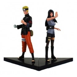 Naruto Vs Hinata Colección X 2 Figuras En Bolsa (Entrega Inmediata)