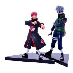 Naruto Kakashi Vs Sasori Colección X 2 Figuras (Entrega Inmediata)