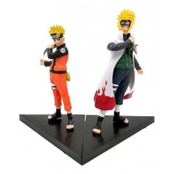 Shippuden Naruto Vs Minato Colección X 2 Figuras En Bolsa (Entrega Inmediata)