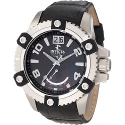 Reloj Invicta 1725 Hombre Arsenal Reserve Black MOP Dial Lea (Importación USA)