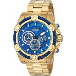 Reloj Invicta 25516 Hombre Bolt Quartz Chronograph 52mm with (Importación USA)