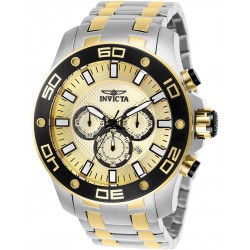 Reloj Invicta 26080 Hombre Pro Diver Quartz with Stainless S (Importación USA)