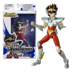 Figura Seiya De Pegaso Caballeros Del Zodiaco Bandai + Envio (Entrega Inmediata)