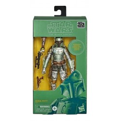 Star Wars Black Series Boba Fett Carbonizado Hasbro Nueva (Entrega Inmediata)