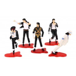 Michael Jackson Colección 5 Figuras En Bolsa (Entrega Inmediata)