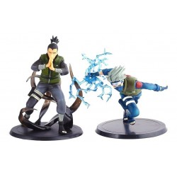 Naruto Shippuden Kakashi & Shikamaru Figuras En Bolsa (Entrega Inmediata)