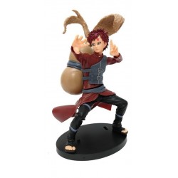 Naruto Shippuden Vibration Stars Gaara Figura En Bolsa (Entrega Inmediata)