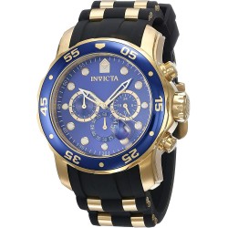 Reloj Invicta 17882 Hombre Pro Diver 18k Gold Ion-Plated Sta (Importación USA)