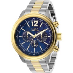 Reloj Invicta 28897 Hombre Aviator Quartz with Stainless Ste (Importación USA)