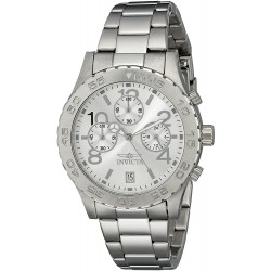 Reloj Invicta 1278 Hombre II Collection Chronograph Silver D (Importación USA)