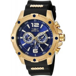 Reloj Invicta 19659 Hombre I-Force 18k Gold Ion-Plated with (Importación USA)