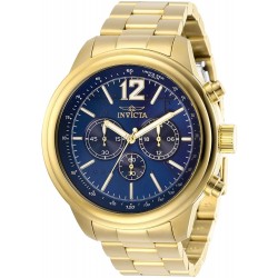 Reloj Invicta 28896 Hombre Aviator Quartz with Stainless Ste (Importación USA)