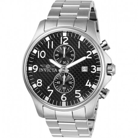 Reloj Invicta 0379 Hombre II Collection Stainless Steel (Importación USA)