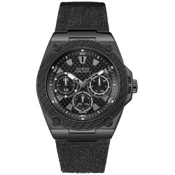 Reloj Guess W1058G3 Legacy Carbon Fiber Dial Hombre (Importación USA)