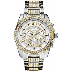 Reloj Guess U0291G4M Factory Hombre Multi-Tone Multifunction (Importación USA)