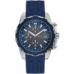 Reloj Guess W1047G2 Factory Hombre Blue Chronograph (Importación USA)