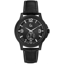 Reloj Guess X82006G2S GC Hombre Casual Swiss Made All Black (Importación USA)