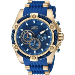 Reloj Invicta 25527 Hombre Bolt Analog Display Quartz Blue