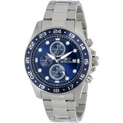 Reloj Invicta 15205 Hombre Pro Diver 45mm Stainless Steel Chronograph Quartz , Silver (Model: 15205)