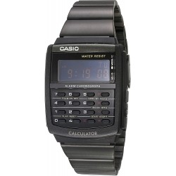 Reloj Casio Vintage Calculator Black