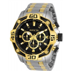 Reloj Invicta Pro Diver Hombre 33853 Quartz Chronograph Black Dial