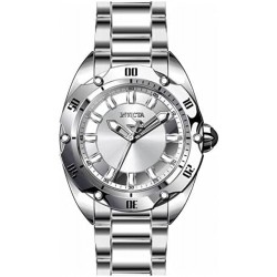 Reloj Invicta 33761 Venom Quartz Silver Dial Hombre