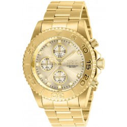 Reloj Invicta 28683 Hombre Connection Quartz with Stainless Steel Strap, Gold, 22