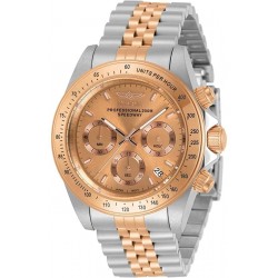 Reloj Invicta 30994 Hombre Speedway Rose Gold Dial Bracelet Chrono