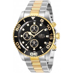 Reloj Invicta 28691 Hombre Connection Quartz with Stainless Steel Strap, Two Tone, 22