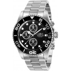 Reloj Invicta 28689 Hombre Connection Quartz with Stainless Steel Strap, Silver, 22