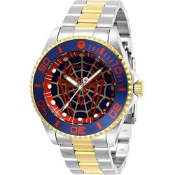 Reloj Invicta 29684 Marvel Quartz Black Dial Hombre