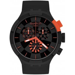 Reloj Swatch Quartz Silicone Strap, 20 Casual