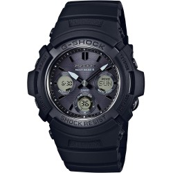 Reloj Casio G-SHOCK AWG-M100SBB-1AJF Hombre Japan Import