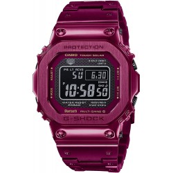 Reloj Casio G-Shock GMW-B5000RD-4JF Connected Radio Solar Red (Japan Domestic Genuine Products)