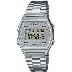 Reloj Casio B640WDG-7DF Digital Quartz Silver Stainless Steel Unisex