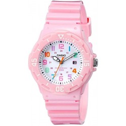 Reloj Casio LRW-200H-4B2VDF Analog Quartz Pink Resin Mujer