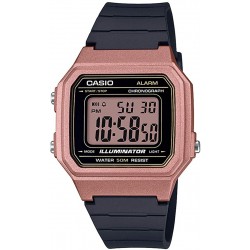 Reloj Casio W-217HM-5A Kids Hombre Digital Stop Alarm WR W-217 Original New